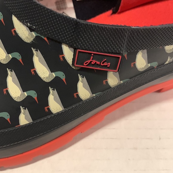 JOULES POP-ON RAIN SHOE size 7- great condition - Picture 6 of 11